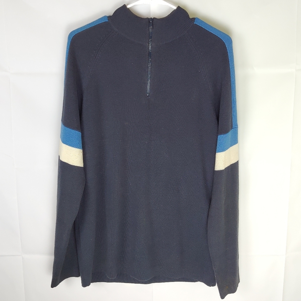 Y2K Vintage Arizona High Neck Sweater Pullover Mens M Casual Going Out Old Money